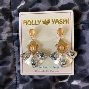 Holly Yashi post earrings
